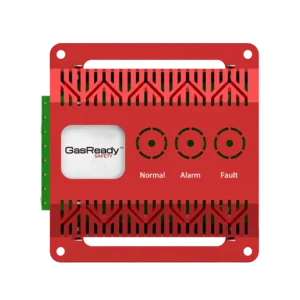 FR100 Fixed Gas Detector Pack Class | GasReady